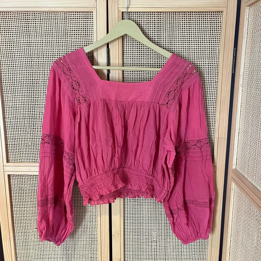 American Eagle Women’s M Blouse